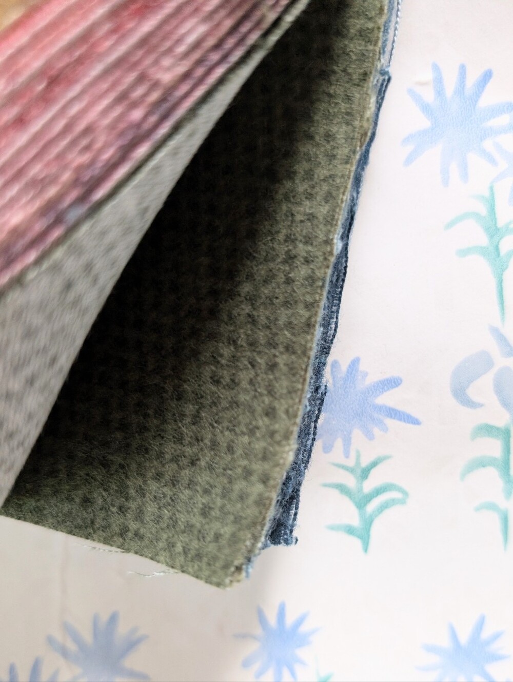 Primitive Gatherings for Moda Wool & Needle Flannels III Charm Pack NEW Fabric - Picture 4 of 5
